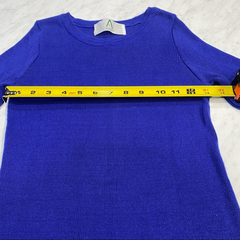K-fashion Blue knit dress - Picture 11 of 16